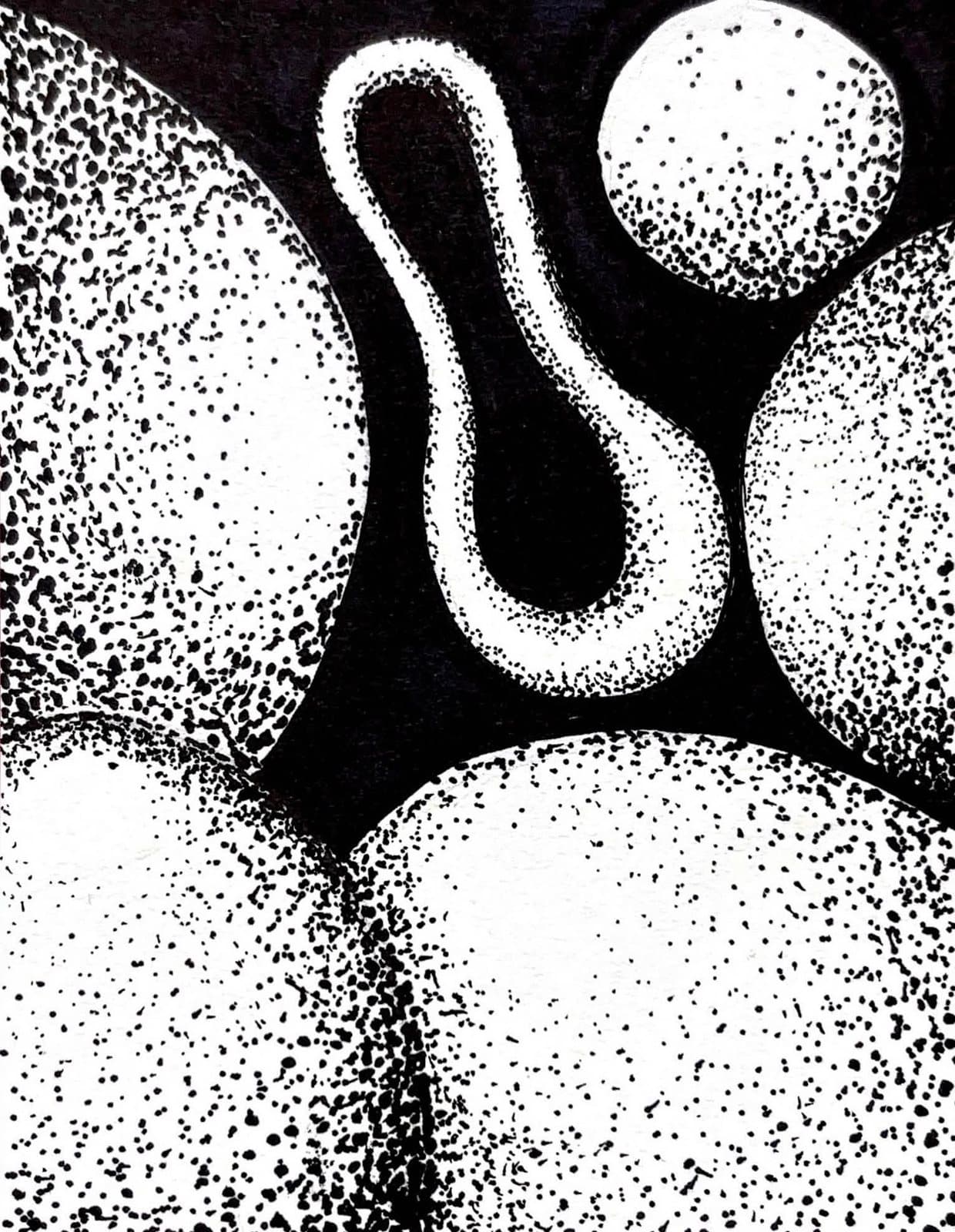 Untitled pointillism work 5